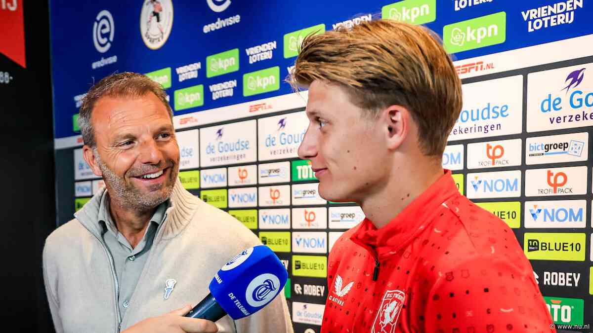 Sem Steijn scoort tegen vader Maurice: 'Ik denk dat ik thuis nog wel welkom ben'