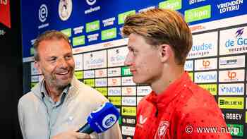 Sem Steijn scoort tegen vader Maurice: 'Ik denk dat ik thuis nog wel welkom ben'