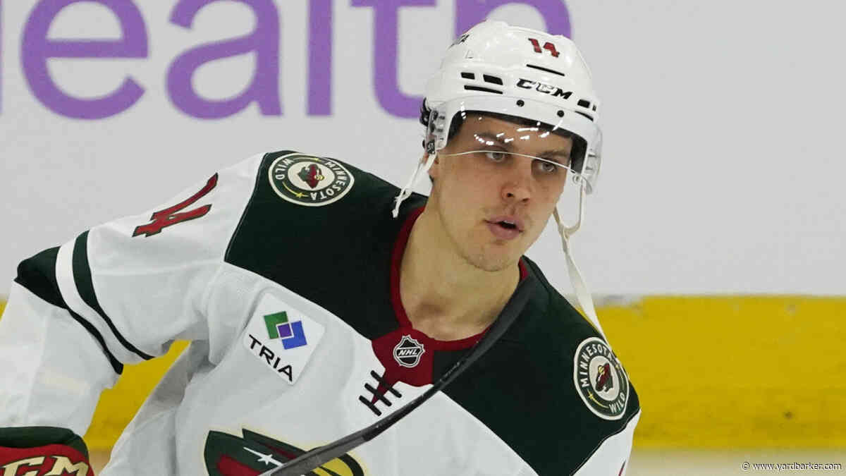 Wild’s Joel Eriksson Ek to undergo core muscle surgery