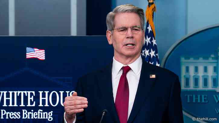 Bessent defends Trump's 'economic rebalancing'
