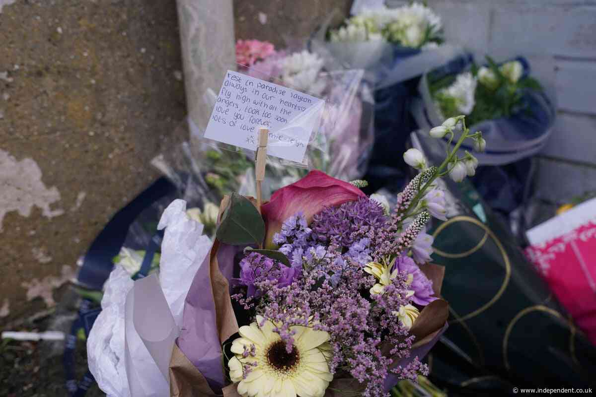 14 children bailed after manslaughter arrests over death of boy in a warehouse fire
