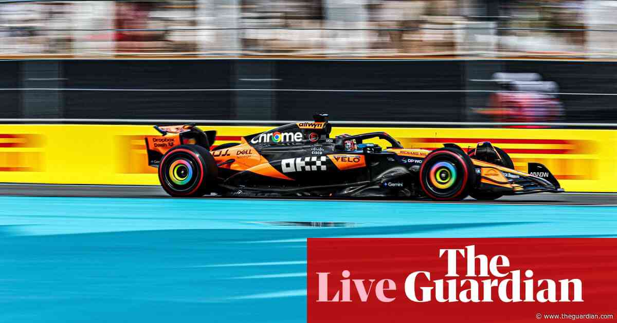 Miami Grand Prix 2025: Formula One – live