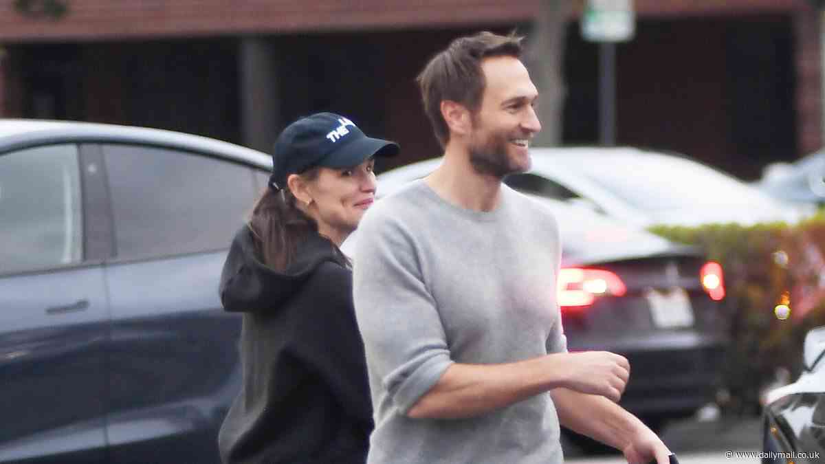 Jennifer Garner steps out with John Miller in LA as she offers glimpse into domestic life after he 'moved in'