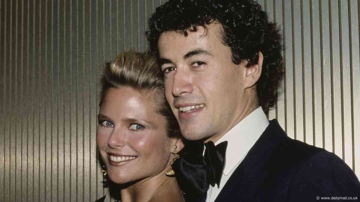 Christie Brinkley's tragic lost love BEFORE Billy Joel: Dashing champagne heir died in race crash aged 27