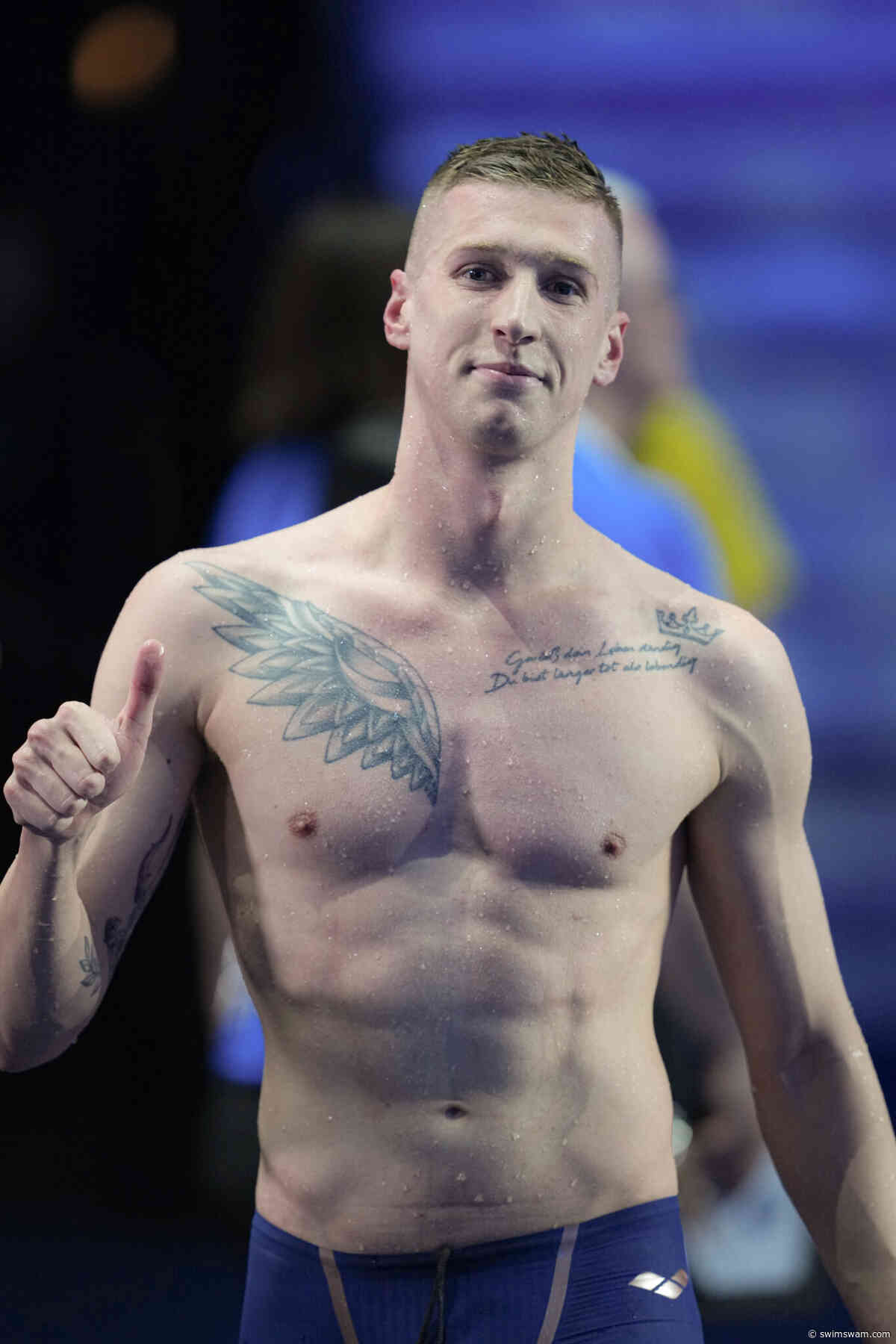 Wellbrock, Schwarz & Klemet Swim Lights Out 1500 Free To Close German Championships