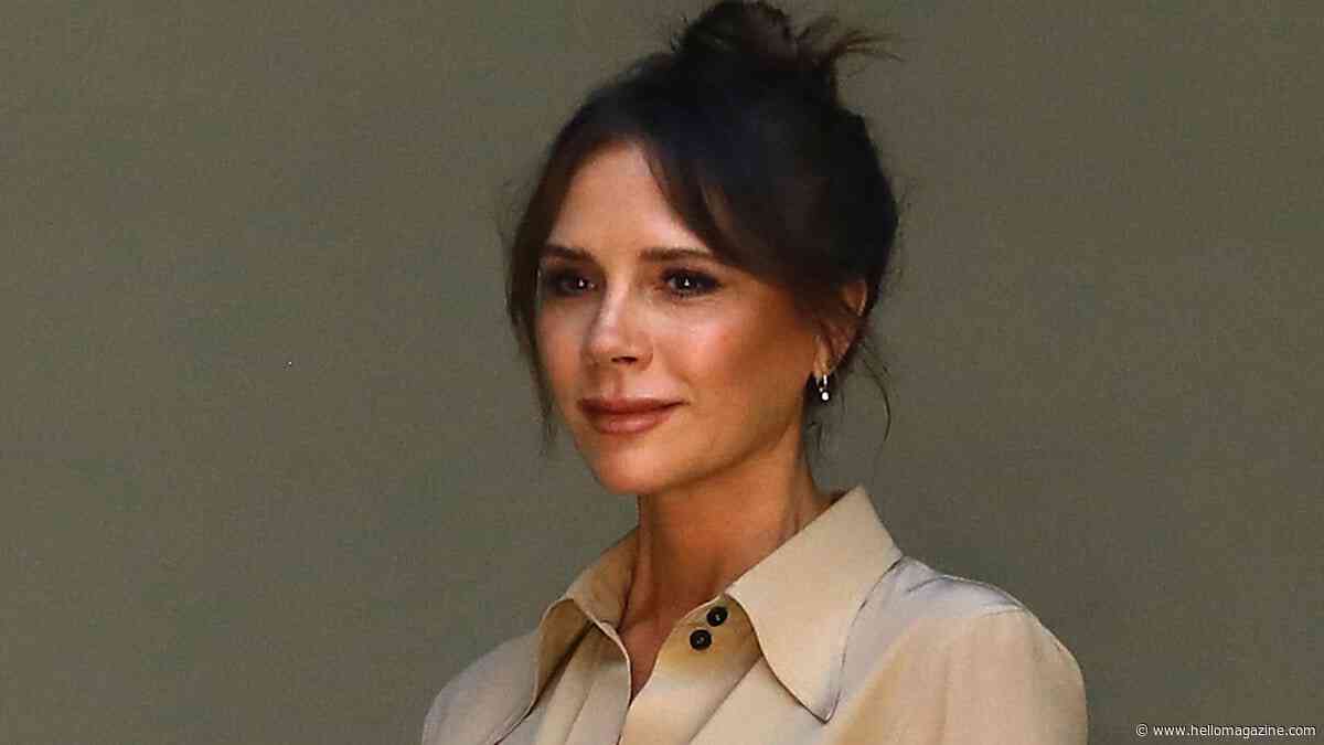 Victoria Beckham's extensions return - proving you can have long hair in your 50s