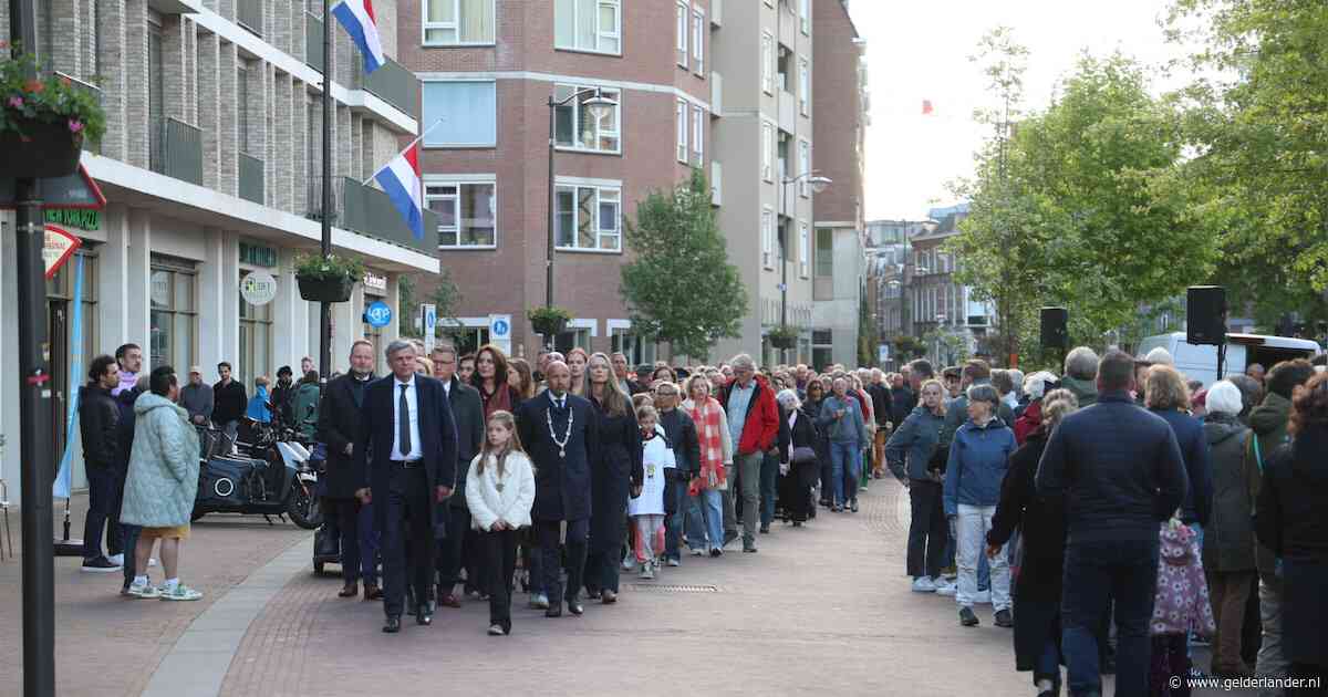 Marcouch vraagt aandacht voor Gaza in 4 mei-speech: ‘Nooit meer, is nu’