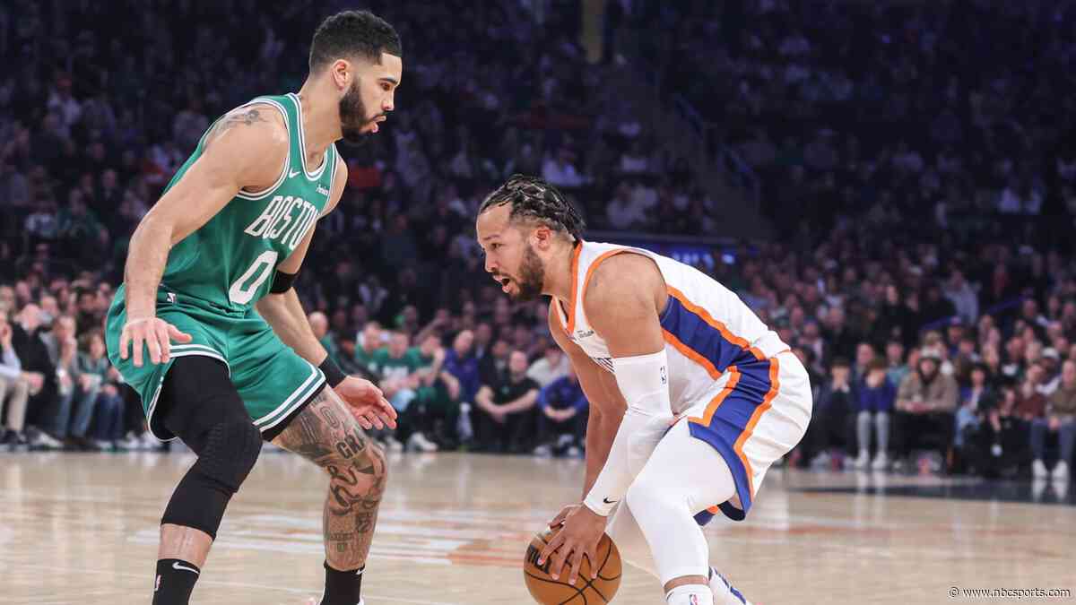 New York Knicks vs Boston Celtics Preview: 2025 NBA Playoffs series prediction, schedule, player to watch