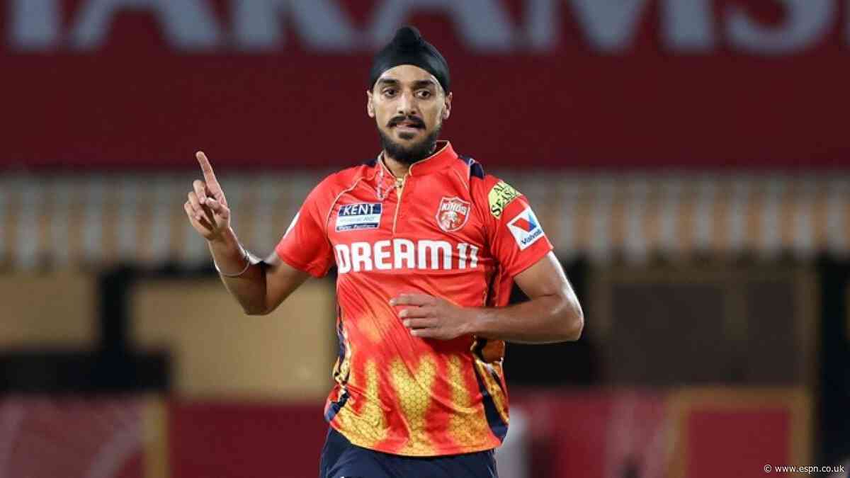 A spell from hell: Arshdeep finds a new high in Dharamsala