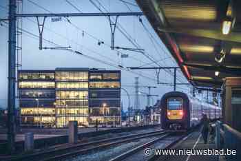 Bommelding Gent-Dampoort: alle treinverkeer stilgelegd