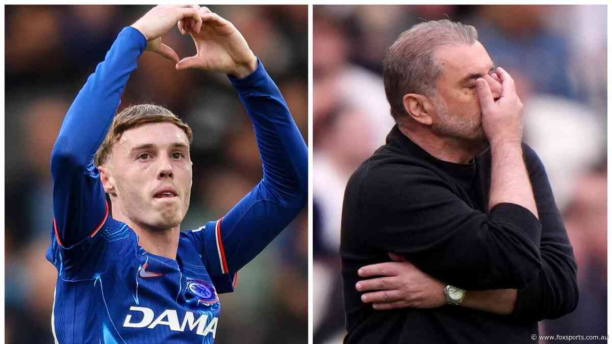 Chelsea’s huge boost to CL chances as Ange frustrated by Spurs coughing up a lead - PL Wrap