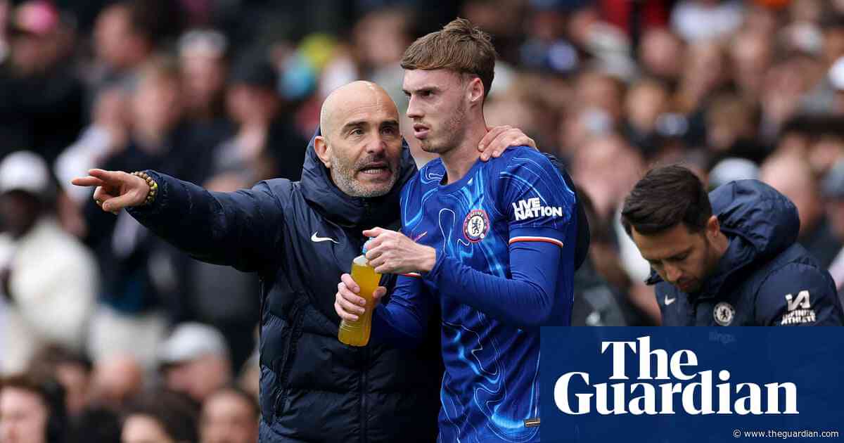 Maresca believes Chelsea can reach ‘something important’ with Cole Palmer