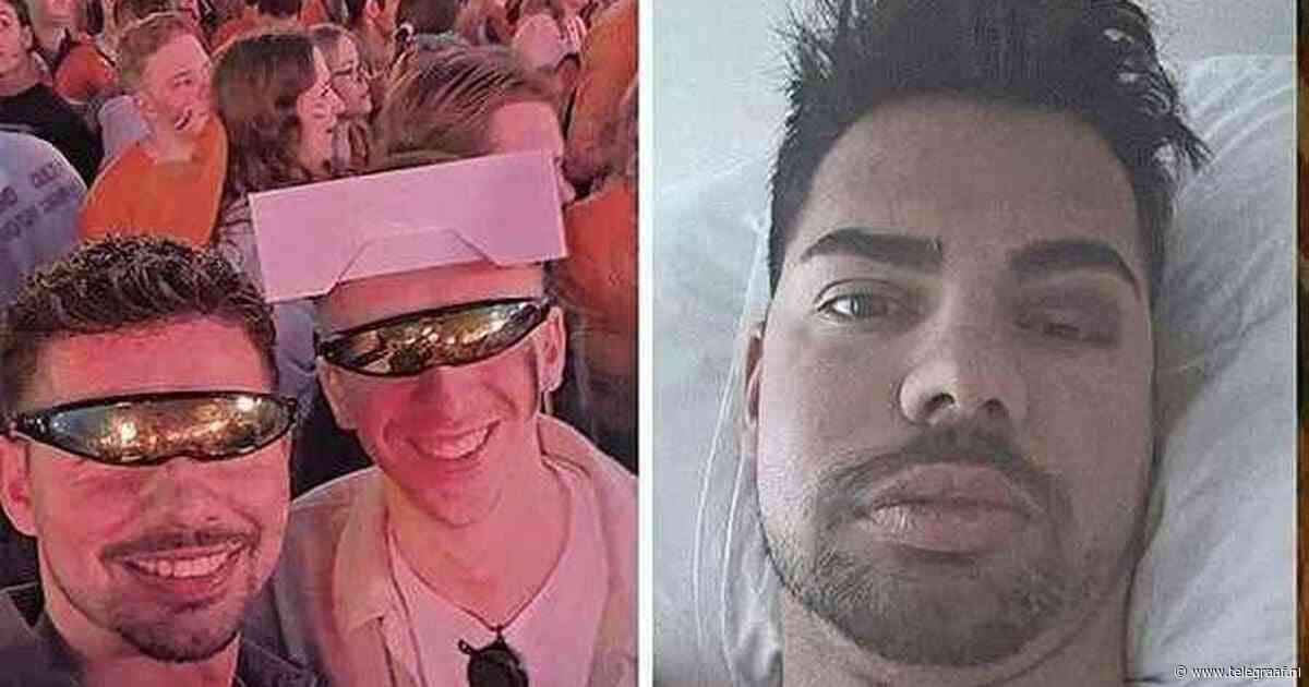Vlaamse Andy (28) werd in Breda slachtoffer van zinloos geweld, broer zoekt online mee naar dader: ’Een klap met enorme gevolgen’