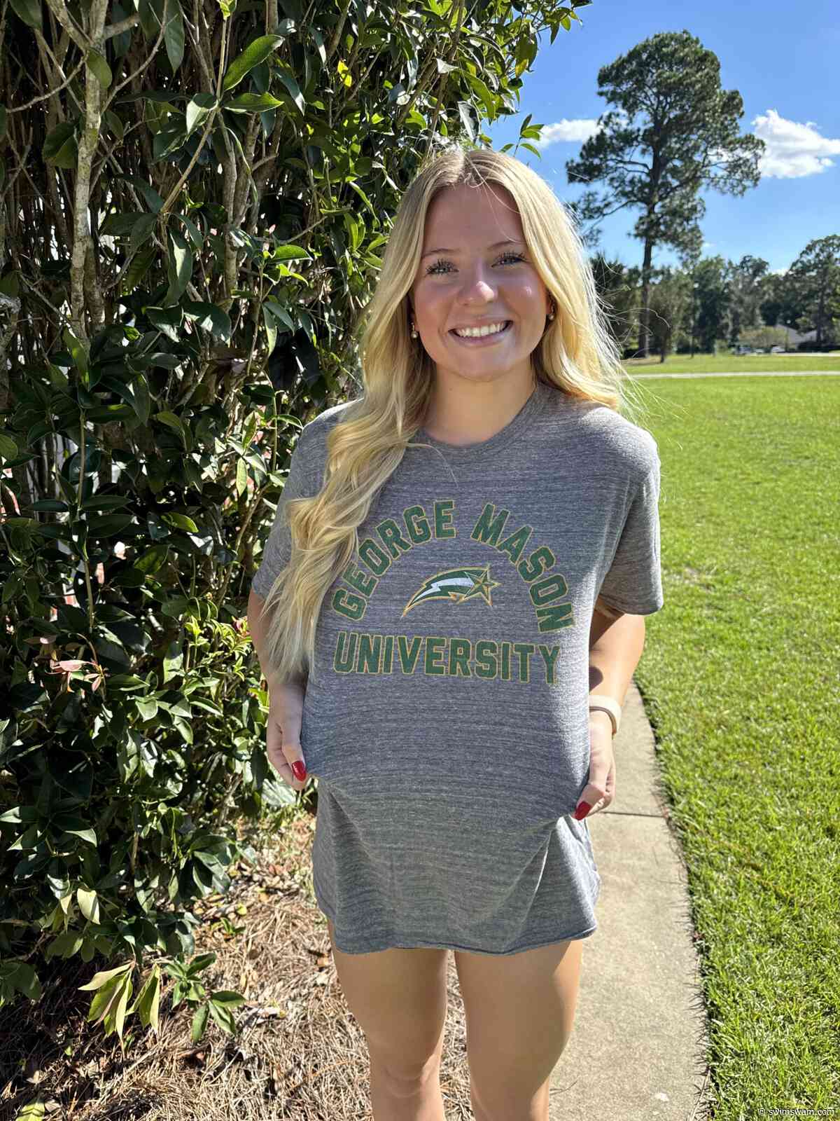 Breaststroker Landry Liston Announces Her Commitment To George Mason University (2025)