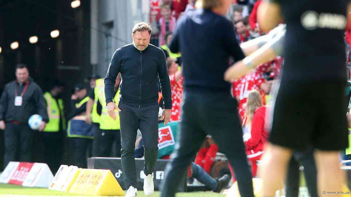 Nach 0:4-Klatsche beim BVB: VfL Wolfsburg wirft Ralph Hasenhüttl raus