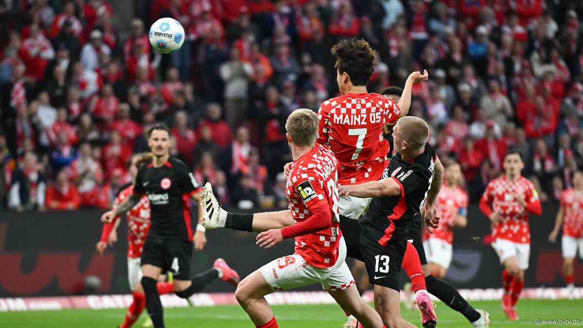 Ein Punkt, zwei Verletzte: Mainz 05 verschiebt Eintrachts Party und bezahlt dafür teuer