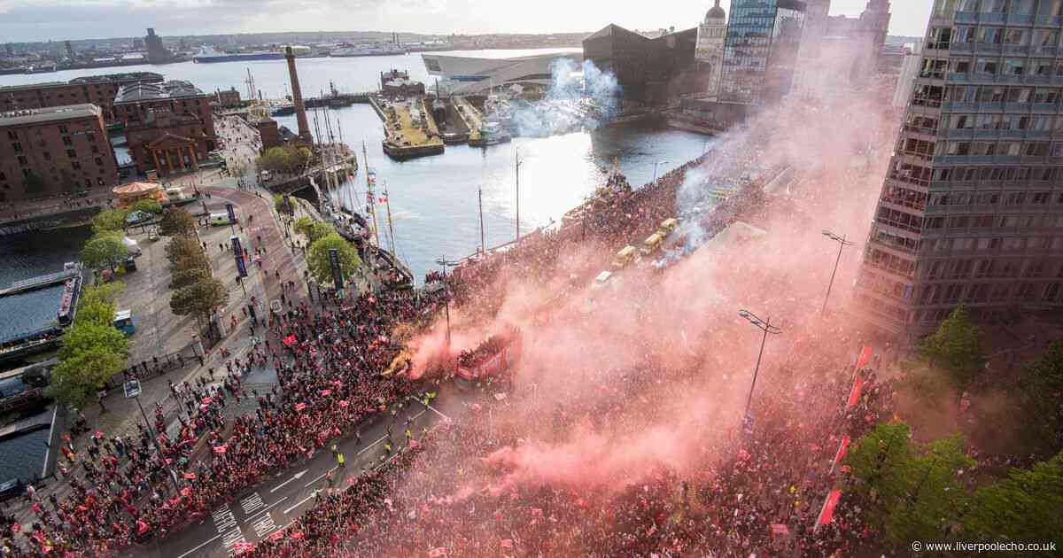 Rooftop bar Liverpool FC fans can book to watch victory parade