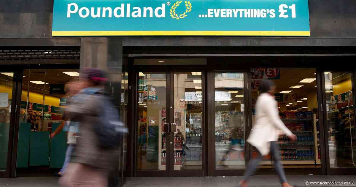 Full list of Poundland shop closures across UK in May