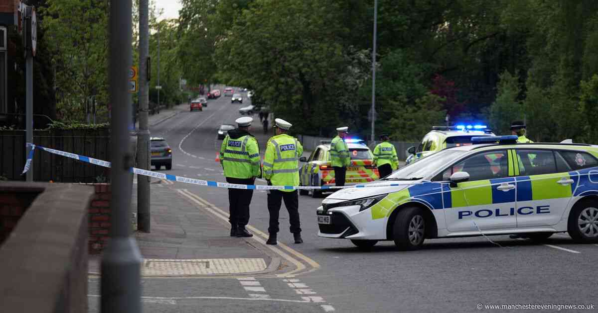 Air ambulance scrambled after cyclist rushed to hospital from serious crash on Hyde Road