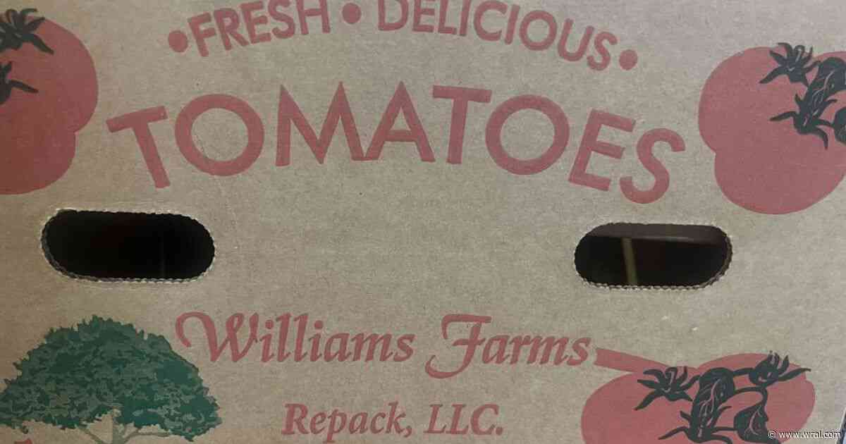 Recall alert: Salmonella contamination prompts tomato recall in three states, including NC
