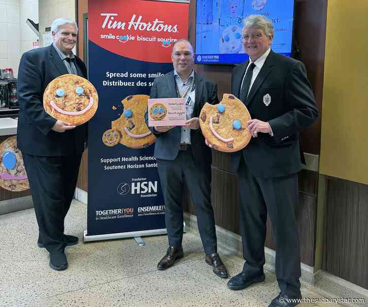 Lougheed Family Foundation spreads joy at Health Sciences North