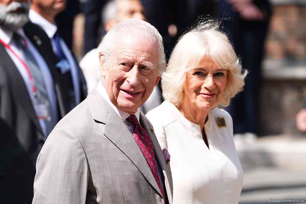 Royal family hoping ‘nothing will distract’ from VE Day after Harry interview