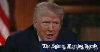 US President Donald Trump dismisses recession fears