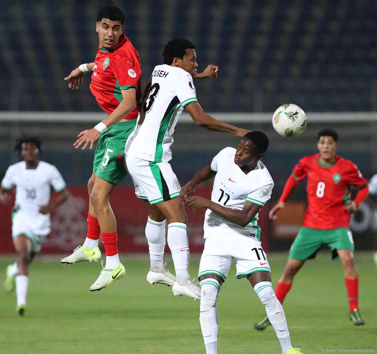 U-20 AFCON: Flying Eagles, Morocco Battle To 0-0 Draw
