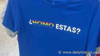 Gay woman slams Walmart over 'cringe' LGBTQ merchandise
