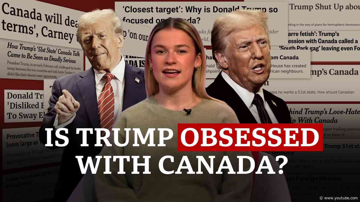 Does President Trump actually want to make Canada the 51st state? | BBC News