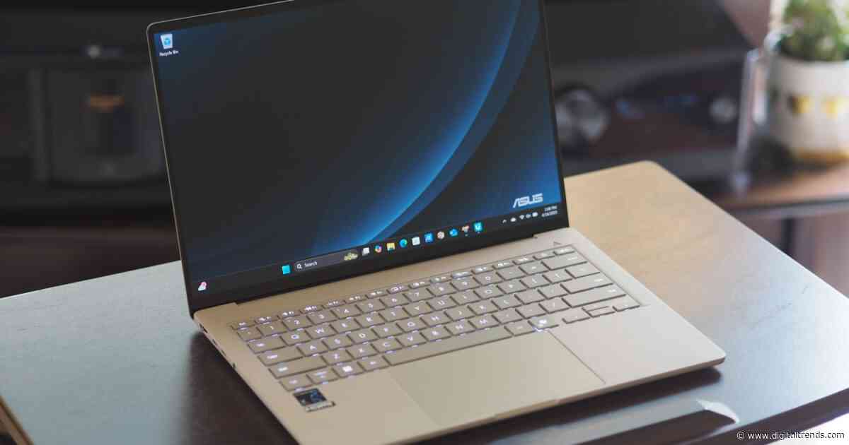 Asus Zenbook A14 vs Microsoft Surface Laptop 7: a very narrow win for Microsoft