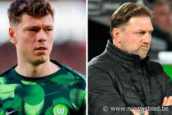 Nieuwe coach voor Skov Olsen en Aster Vranckx: Wolfsburg ontslaat trainer Ralph Hasenhüttl
