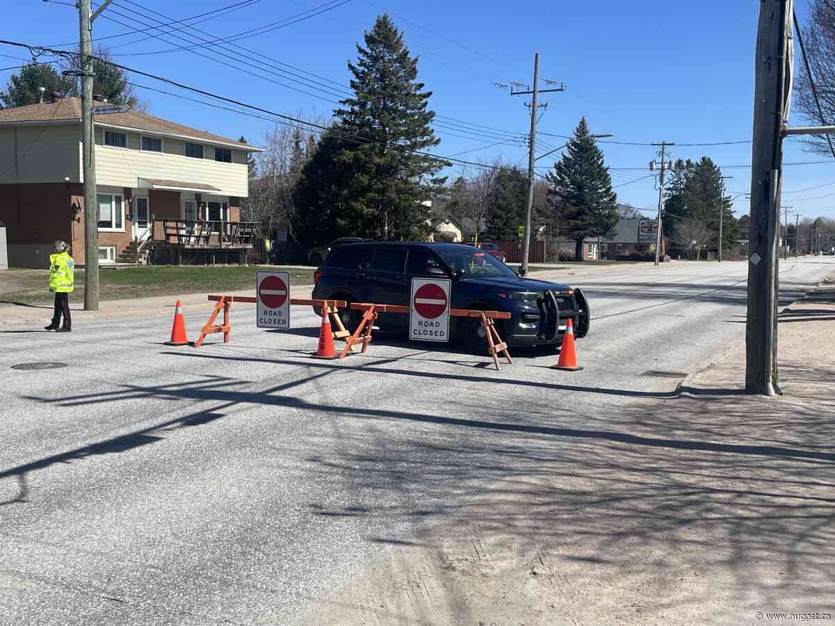 "Major collision" causes part of Lakeshore Drive to be cordoned off