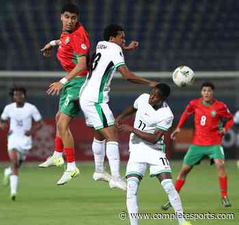 U-20 AFCON: Flying Eagles, Morocco Battle To 0-0 Draw