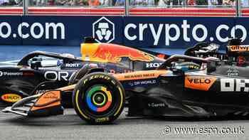 Miami Grand Prix: Follow LIVE F1 updates: Piastri takes race lead as rain approaches