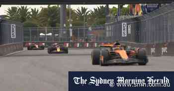 Piastri takes lead in Miami
