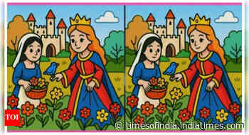 Only a genius can spot the differences in these pics