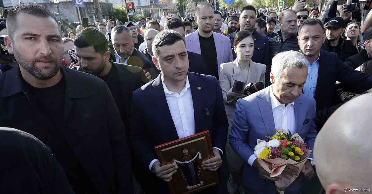 Radicaal-rechtse Simion aan kop in eerste ronde presidentsverkiezingen Roemenië