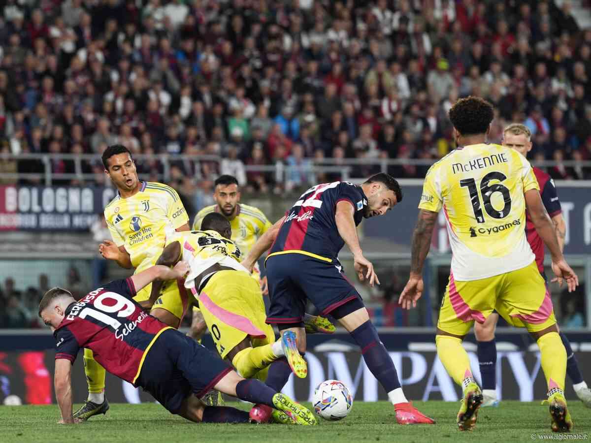 Pari mediocre tra Bologna e Juve. E ora trema la poltrona di Giuntoli