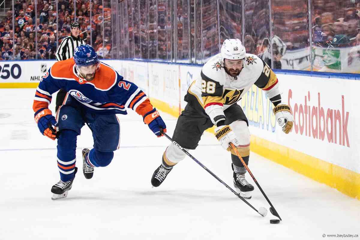 Oilers get second shot at Golden Knights: 'Everything's magnified when we play Vegas'