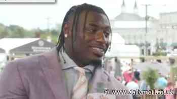 NFL Xavier Legette's insane body transformation leaves fans stunned as he shows off new physique at the Kentucky Derby
