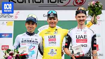 Aussie Vine back on podium at Tour de Romandie