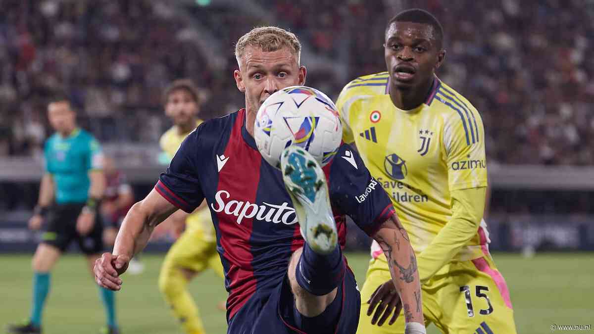 Juventus en Bologna spelen gelijk in spannende strijd om CL-tickets in Serie A