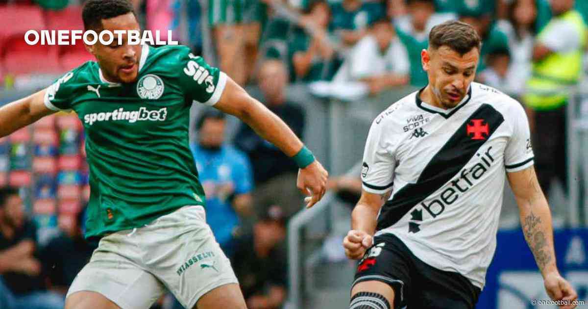 Vitor Roque breaks his duck as Palmeiras beat Vasco and go top of table