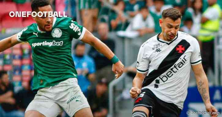 Vitor Roque breaks his duck as Palmeiras beat Vasco and go top of table