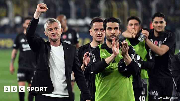 &#39;Captain of the ship&#39; - Solskjaer sinks Mourinho in derby