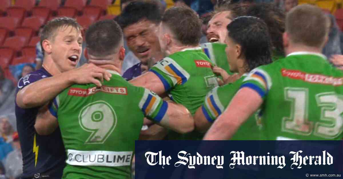 Storm star's costly error