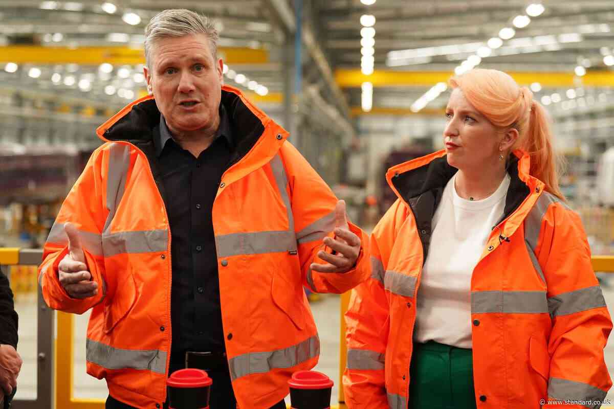 Starmer’s former minister Haigh urges him to rip up tax rules to counter Reform