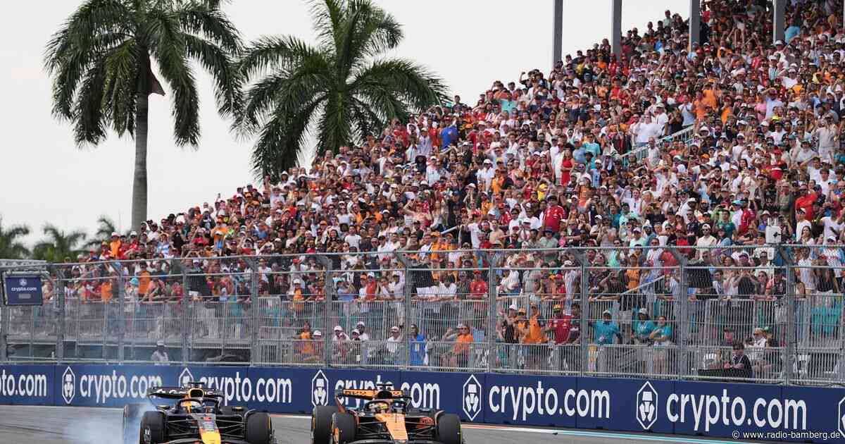 Trotz Unwetterwarnung: Piastri in Miami ganz cool