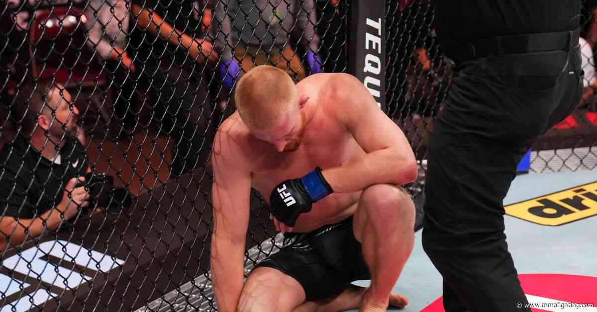 Bo Nickal breaks his silence after suffering first career loss at UFC Des Moines: ‘I’ll be back’